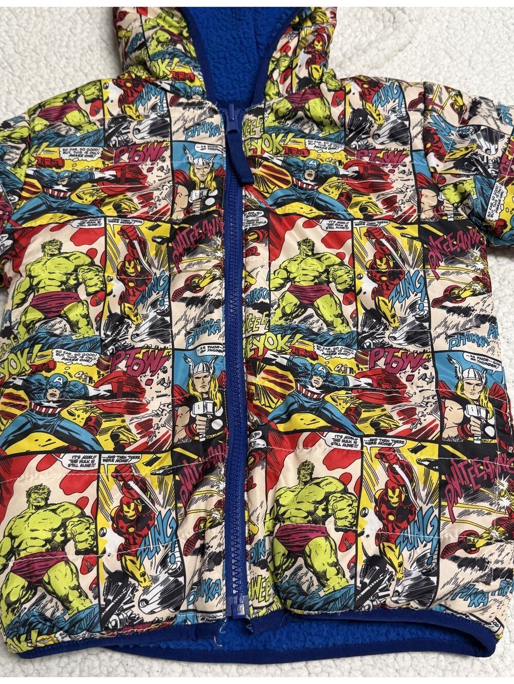 Marvel Comics Jacket - Picture 2 of 4